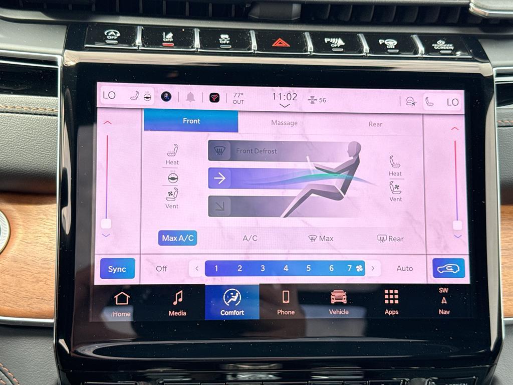 new 2025 Jeep Grand Cherokee car, priced at $62,156