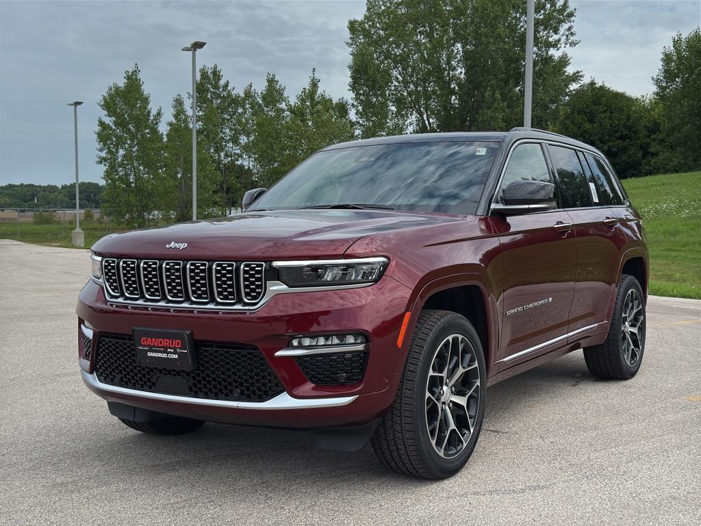 new 2025 Jeep Grand Cherokee car, priced at $62,156