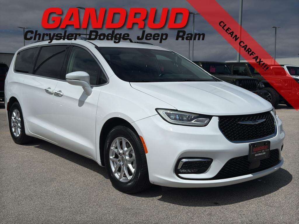 used 2021 Chrysler Pacifica car, priced at $22,795