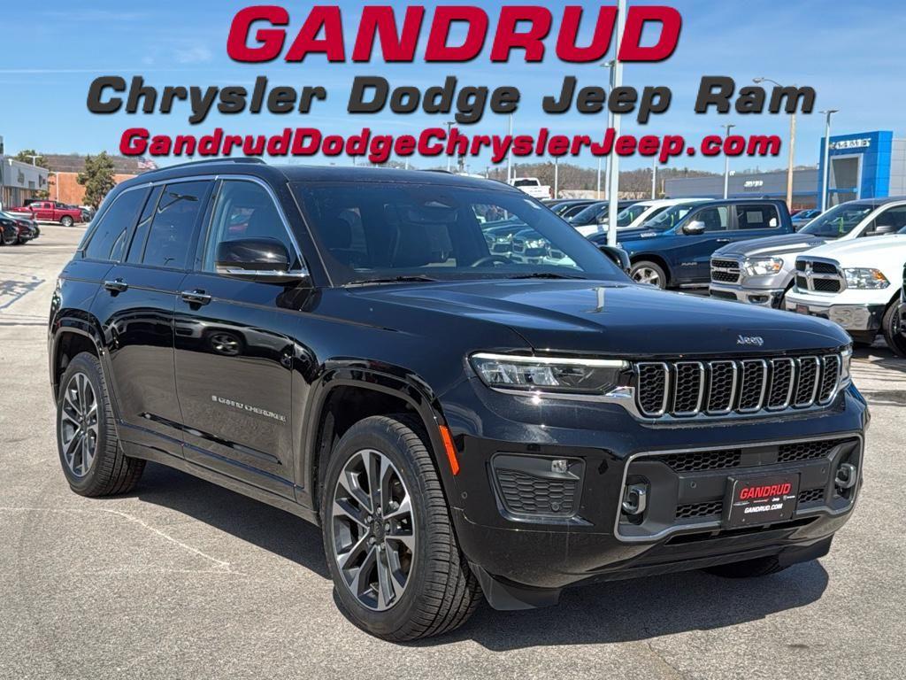 used 2022 Jeep Grand Cherokee car, priced at $37,795