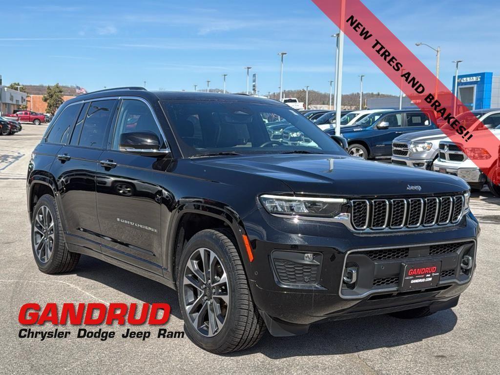 used 2022 Jeep Grand Cherokee car, priced at $34,795