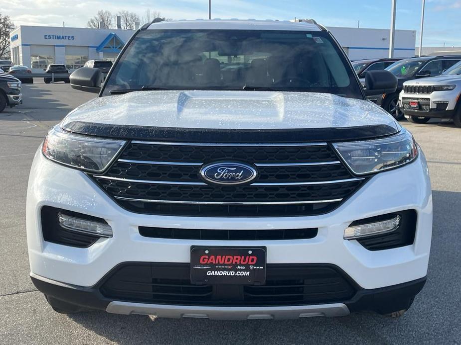 used 2022 Ford Explorer car, priced at $32,495