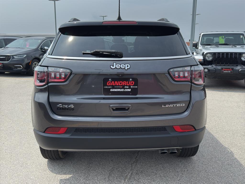 used 2022 Jeep Compass car, priced at $23,995