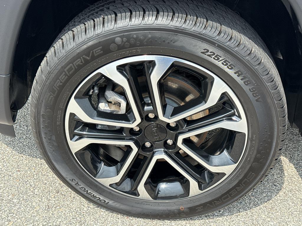 used 2022 Jeep Compass car, priced at $23,995