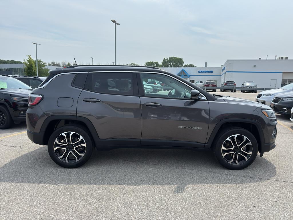 used 2022 Jeep Compass car, priced at $23,995