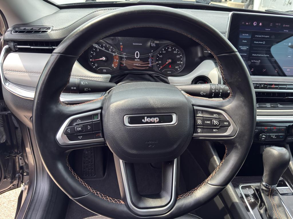 used 2022 Jeep Compass car, priced at $23,995