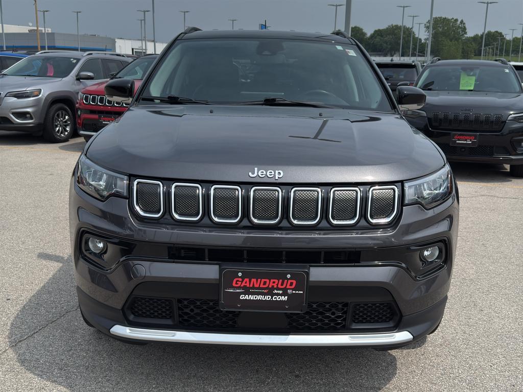 used 2022 Jeep Compass car, priced at $23,995