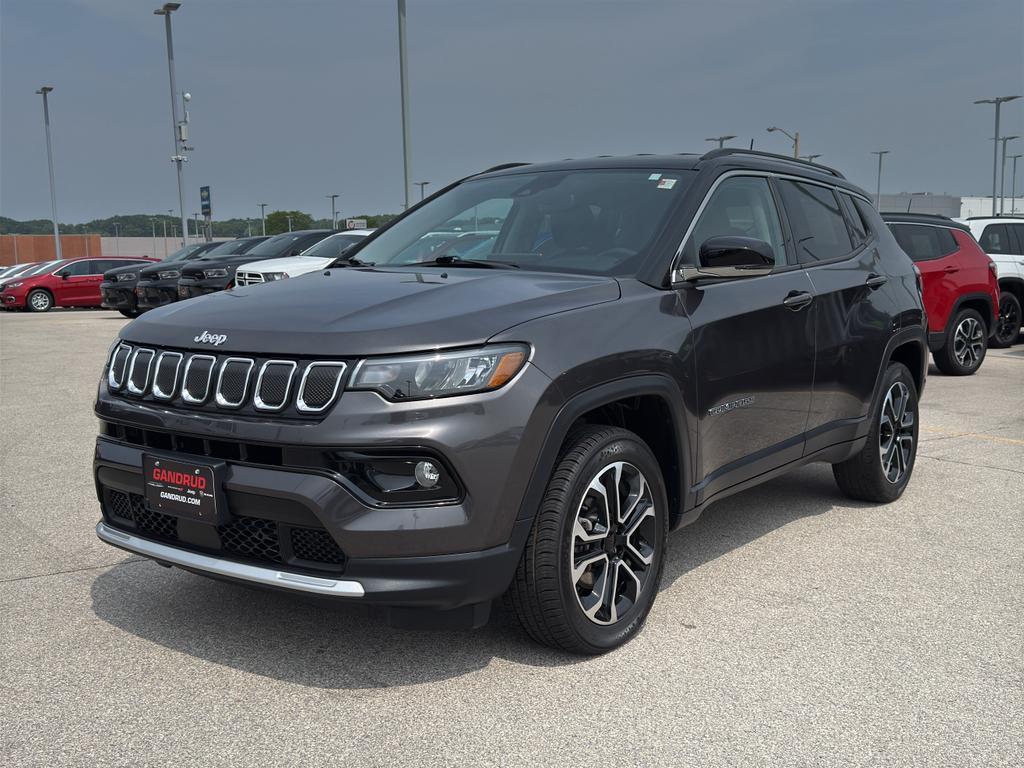used 2022 Jeep Compass car, priced at $23,995