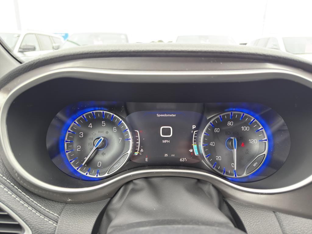 new 2025 Chrysler Pacifica car, priced at $44,940