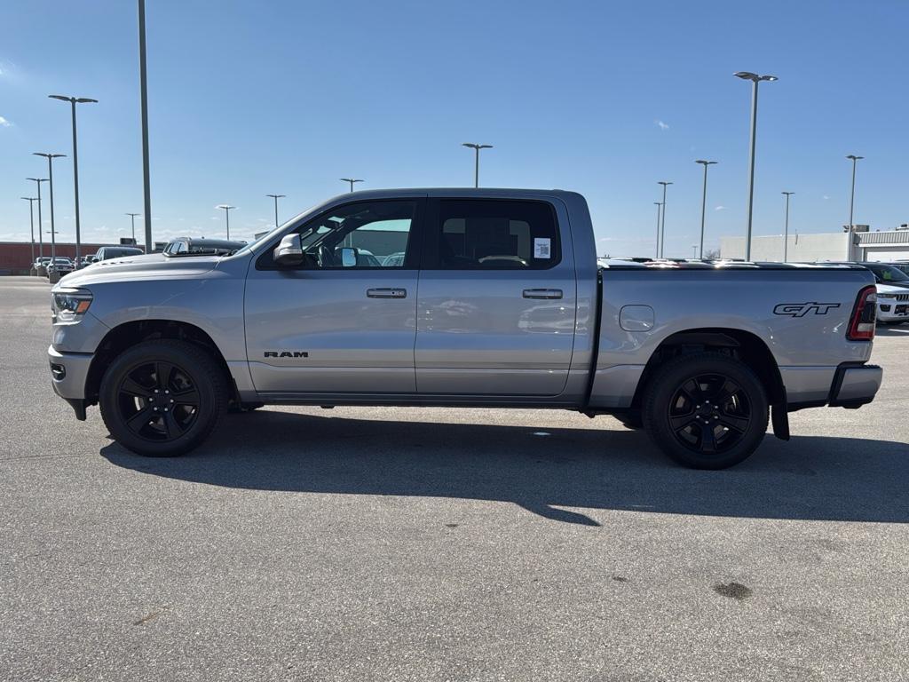 used 2022 Ram 1500 car, priced at $38,395