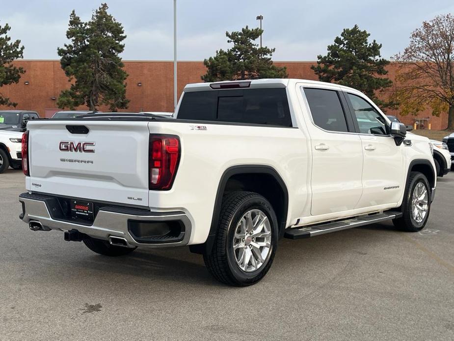 used 2021 GMC Sierra 1500 car, priced at $38,395