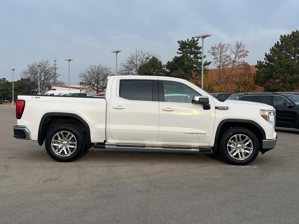 used 2021 GMC Sierra 1500 car, priced at $38,395