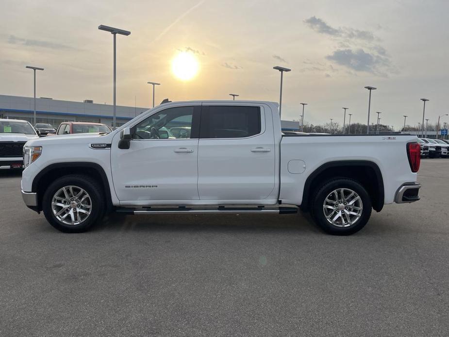 used 2021 GMC Sierra 1500 car, priced at $38,395