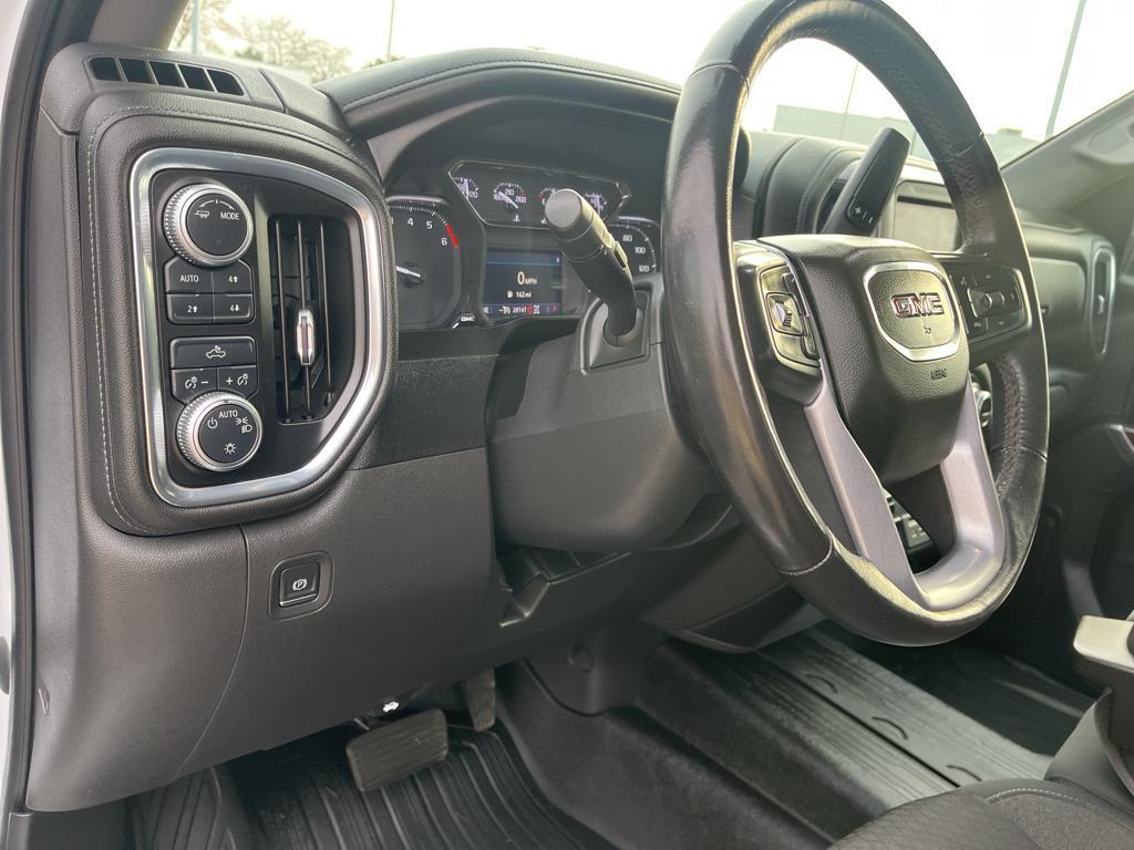 used 2021 GMC Sierra 1500 car, priced at $38,395