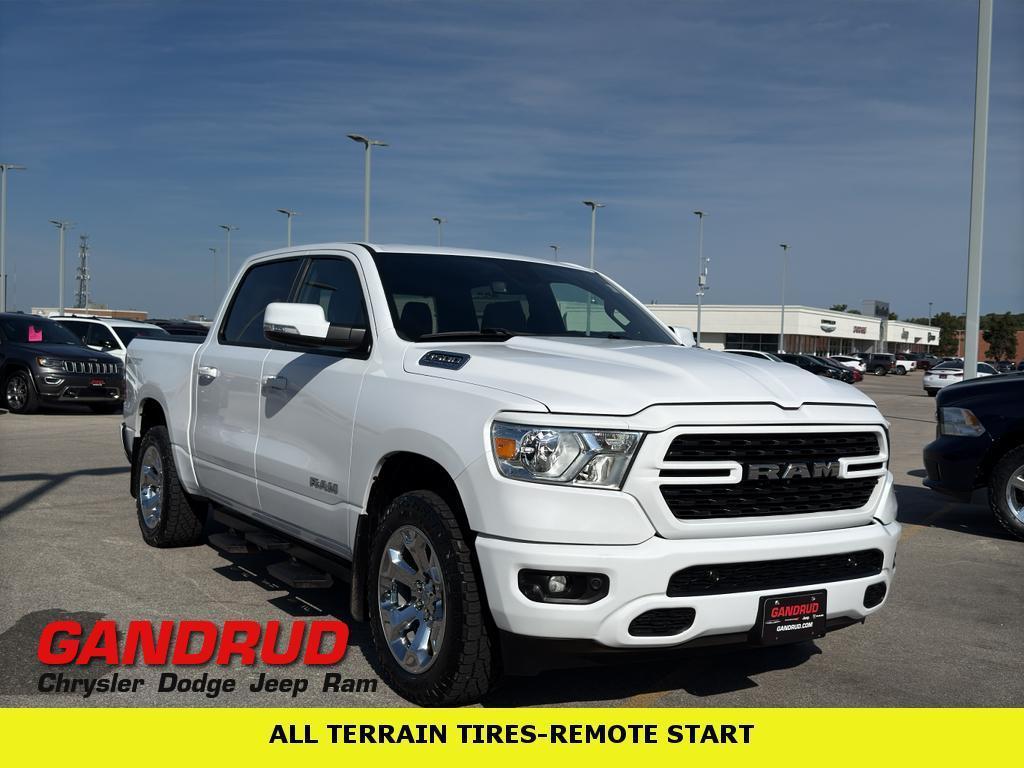 used 2022 Ram 1500 car, priced at $35,195