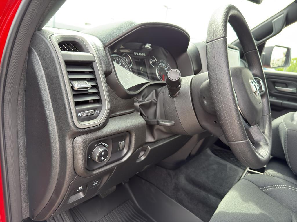 new 2025 Ram 1500 car, priced at $50,179