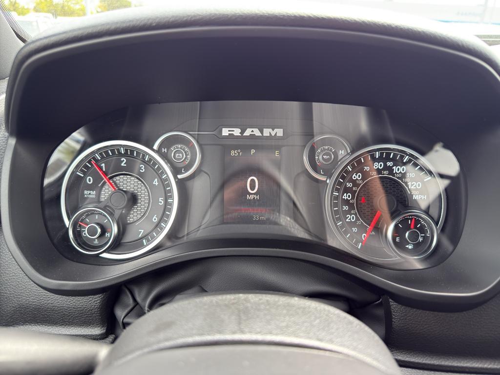 new 2025 Ram 1500 car, priced at $50,179
