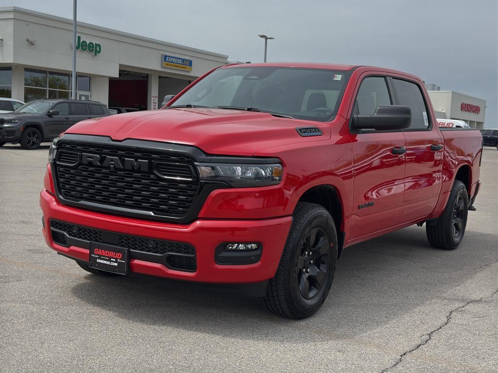 new 2025 Ram 1500 car, priced at $50,179
