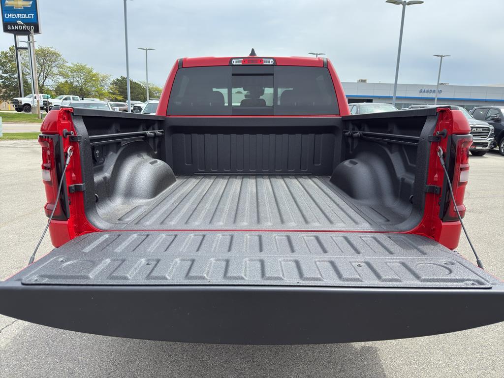new 2025 Ram 1500 car, priced at $50,179