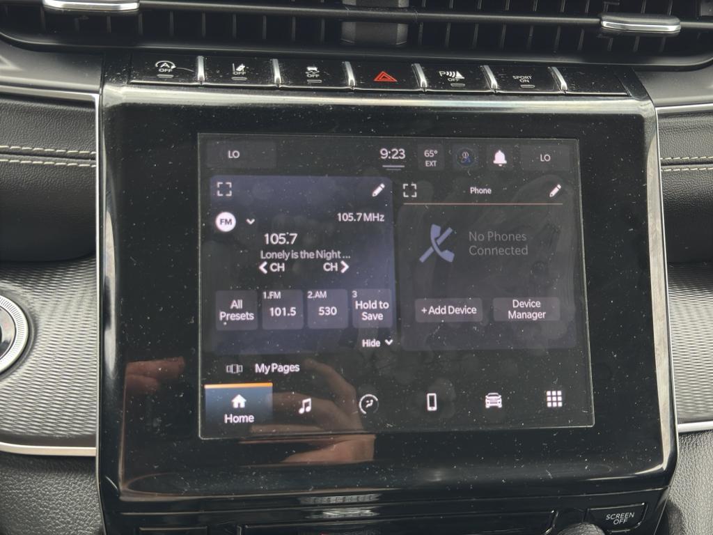 used 2023 Jeep Grand Cherokee L car, priced at $29,895