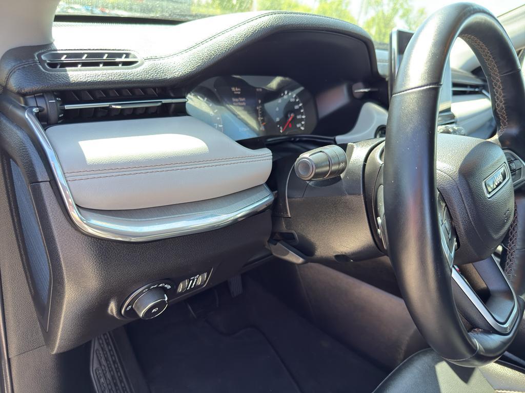 used 2022 Jeep Compass car, priced at $25,095