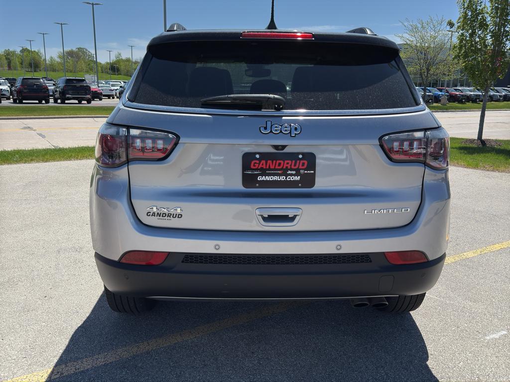 used 2022 Jeep Compass car, priced at $25,095
