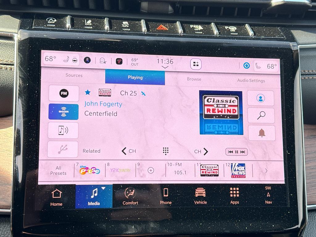 new 2025 Jeep Grand Cherokee L car, priced at $63,857