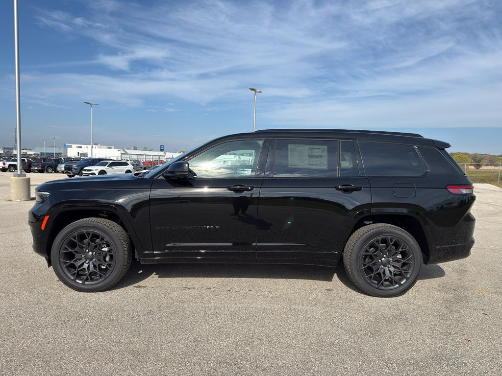 new 2025 Jeep Grand Cherokee L car, priced at $63,857