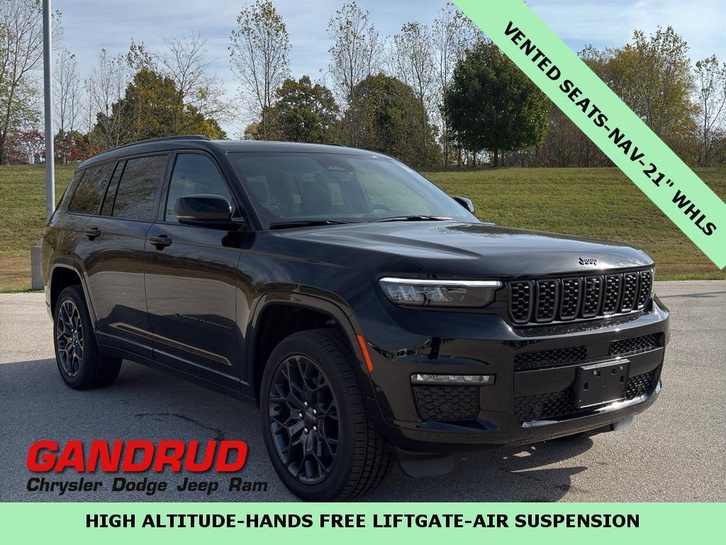 new 2025 Jeep Grand Cherokee L car, priced at $63,857