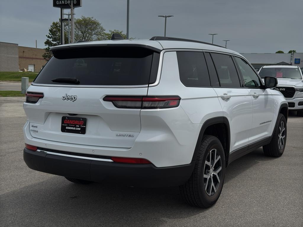new 2025 Jeep Grand Cherokee L car, priced at $47,985