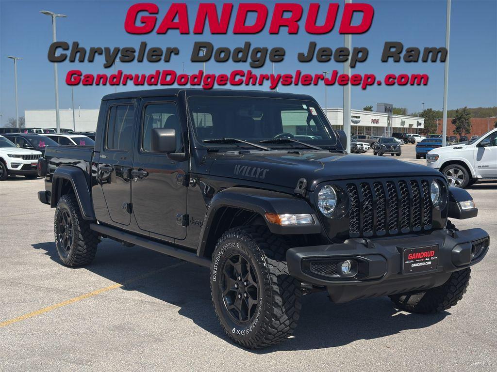 used 2022 Jeep Gladiator car, priced at $32,495