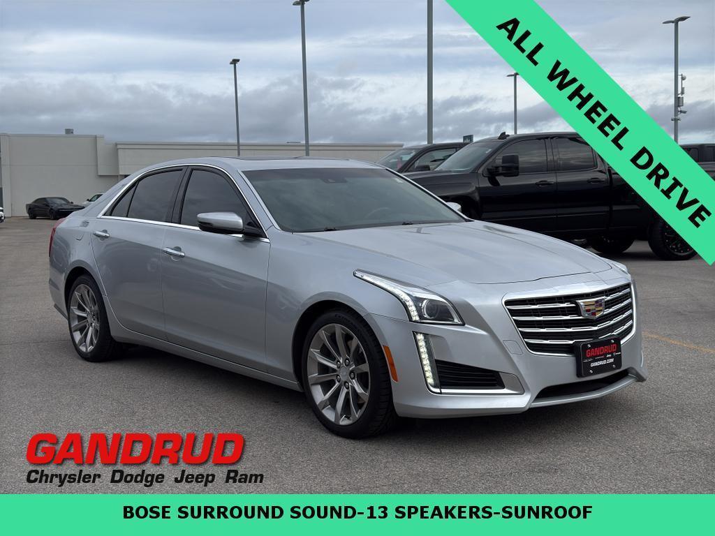 used 2019 Cadillac CTS car, priced at $25,295