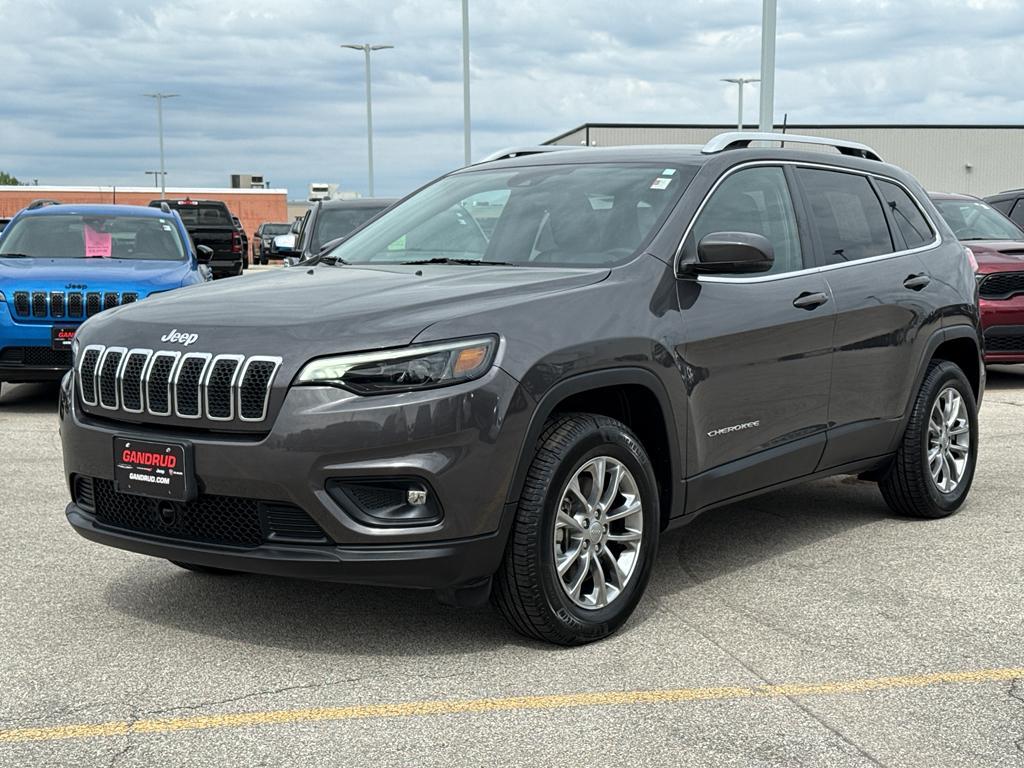 used 2021 Jeep Cherokee car, priced at $25,795