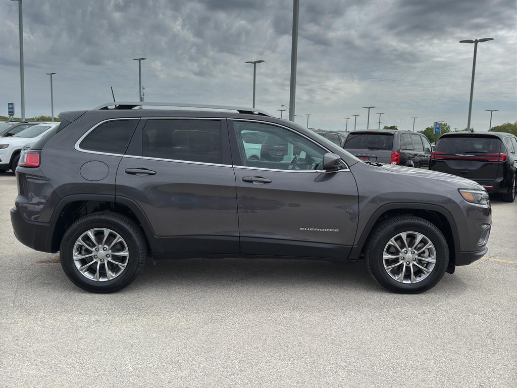 used 2021 Jeep Cherokee car, priced at $25,795