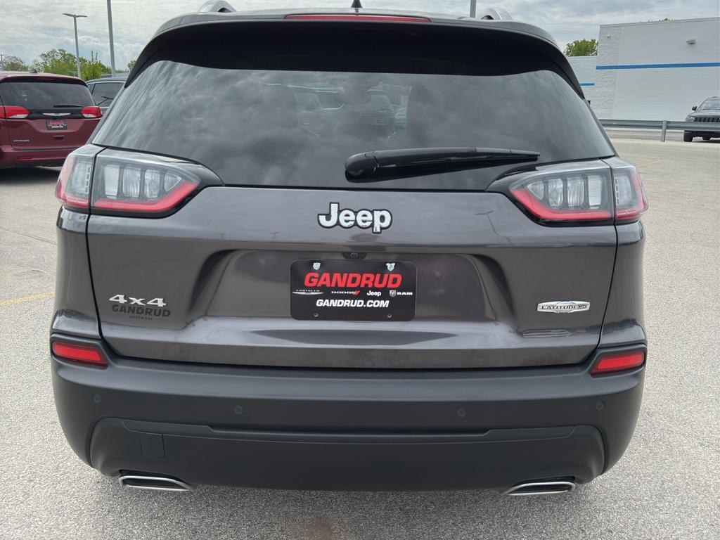 used 2021 Jeep Cherokee car, priced at $25,795