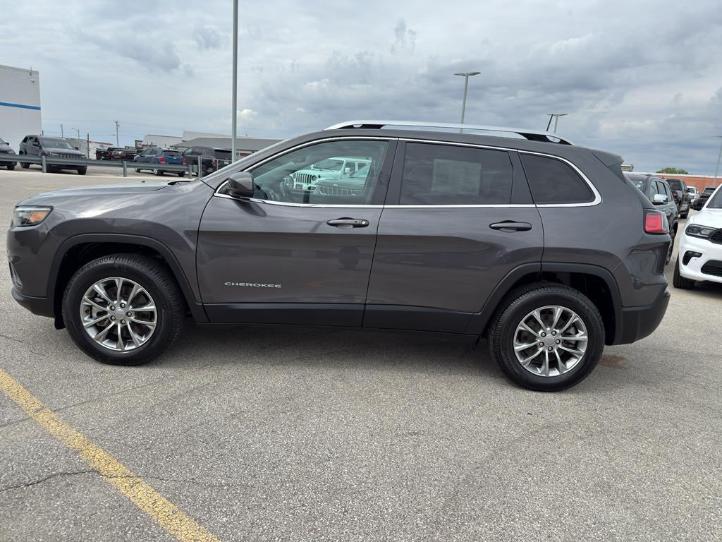 used 2021 Jeep Cherokee car, priced at $25,795