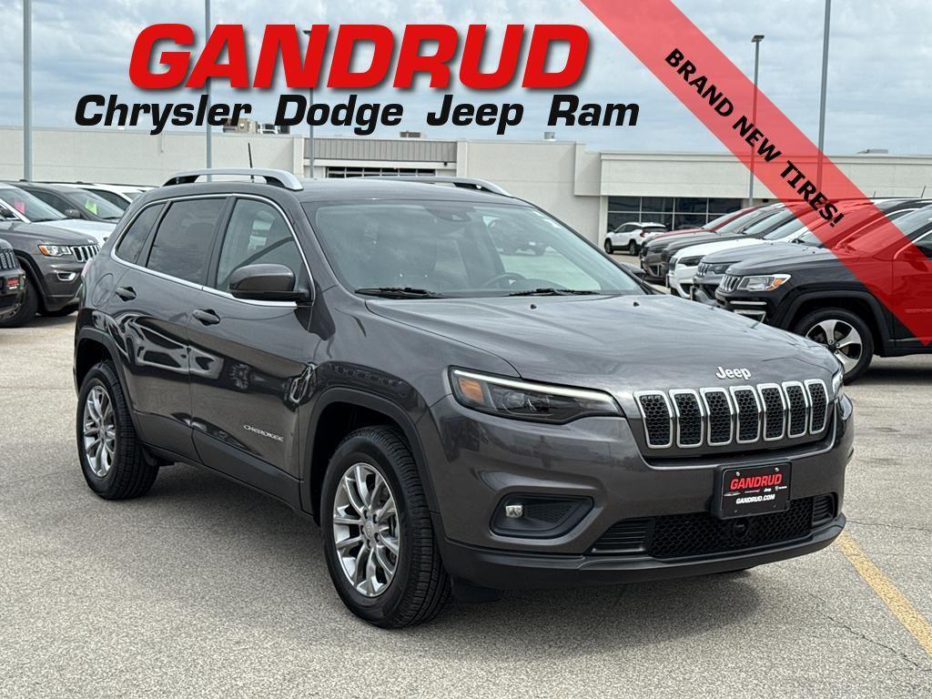 used 2021 Jeep Cherokee car, priced at $25,795
