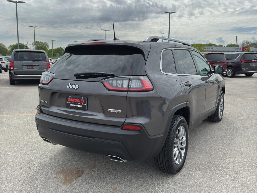 used 2021 Jeep Cherokee car, priced at $25,795
