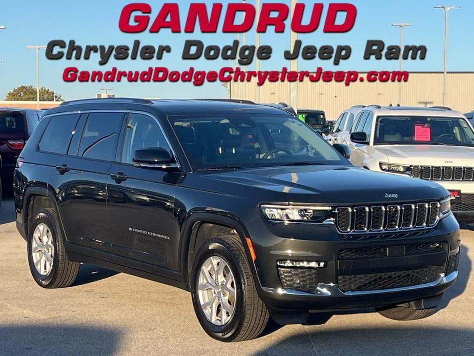 used 2023 Jeep Grand Cherokee L car, priced at $38,495