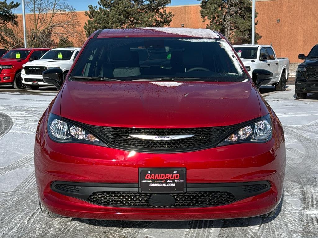 new 2025 Chrysler Voyager car, priced at $40,926