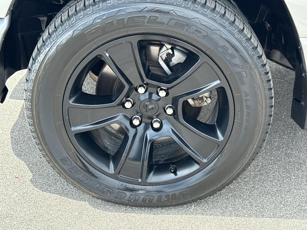 used 2022 Ram 1500 car, priced at $41,495