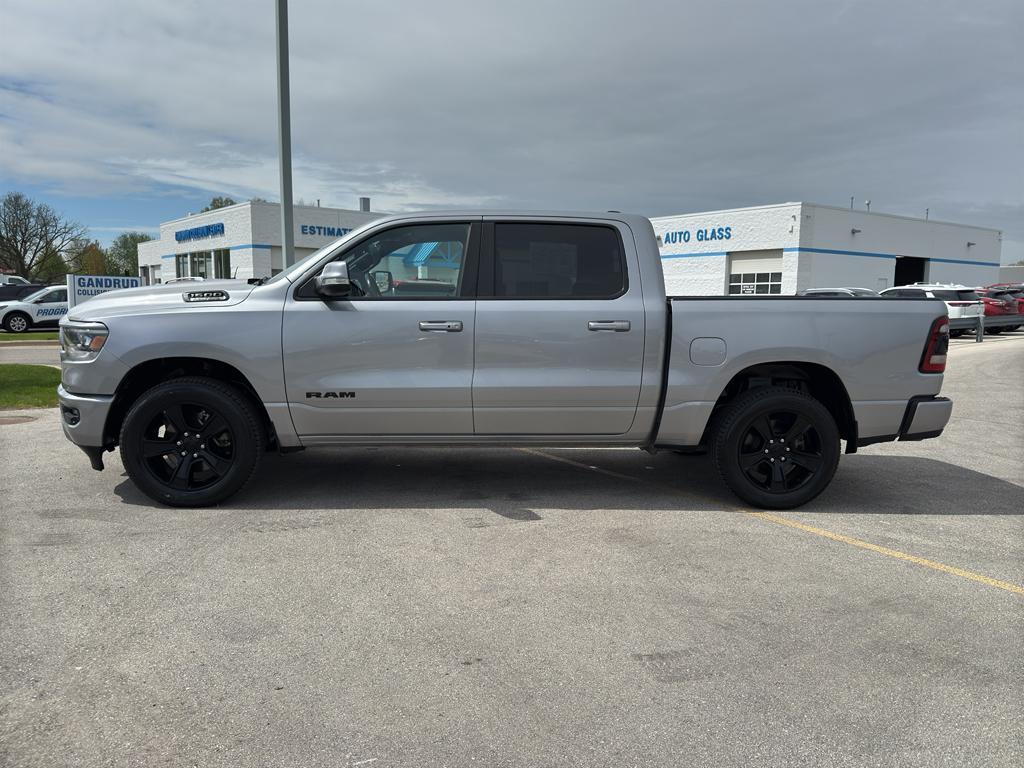 used 2022 Ram 1500 car, priced at $41,495