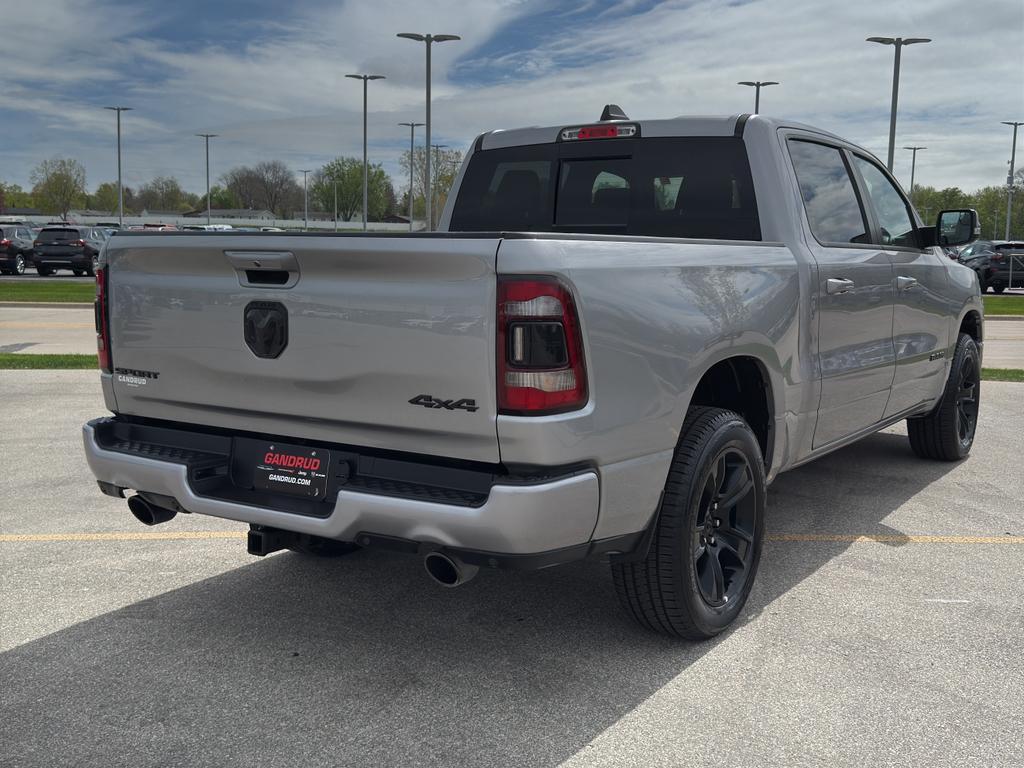 used 2022 Ram 1500 car, priced at $41,495