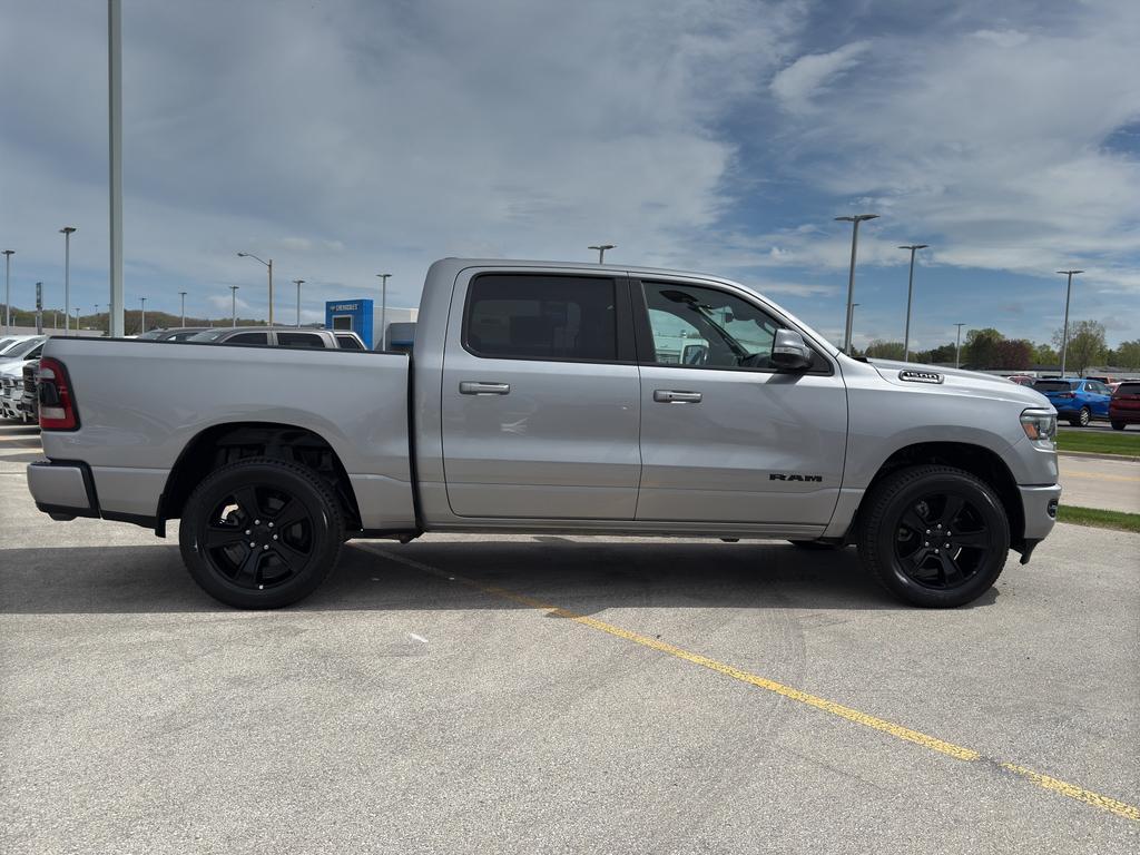 used 2022 Ram 1500 car, priced at $41,495