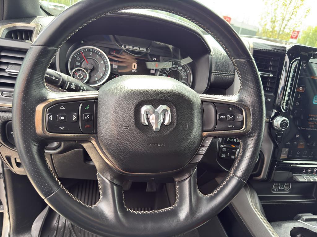 used 2022 Ram 1500 car, priced at $41,495