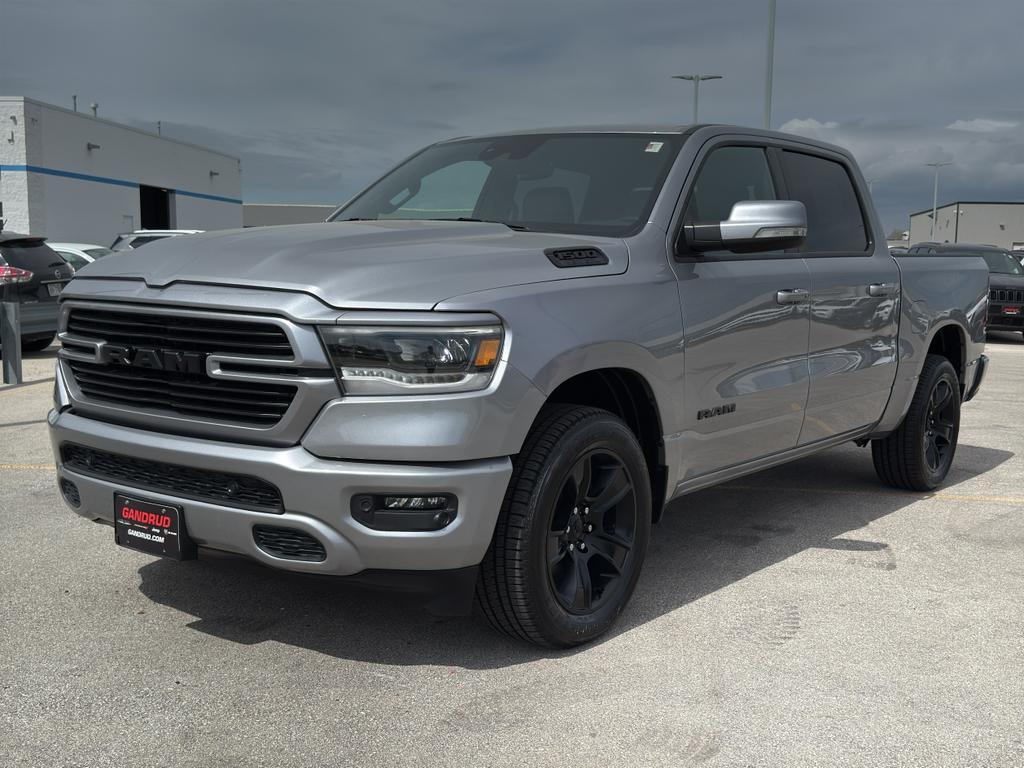 used 2022 Ram 1500 car, priced at $41,495