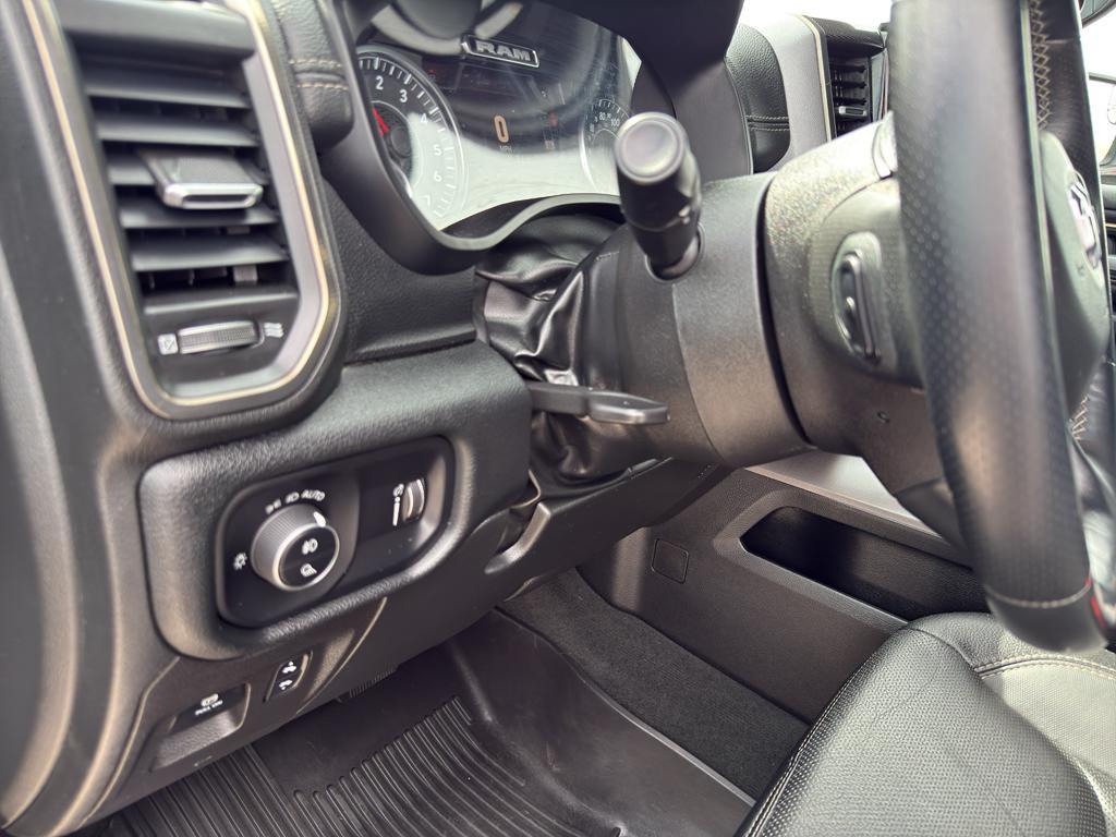 used 2022 Ram 1500 car, priced at $41,495