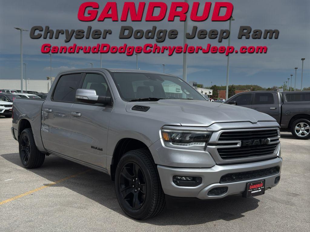 used 2022 Ram 1500 car, priced at $41,495
