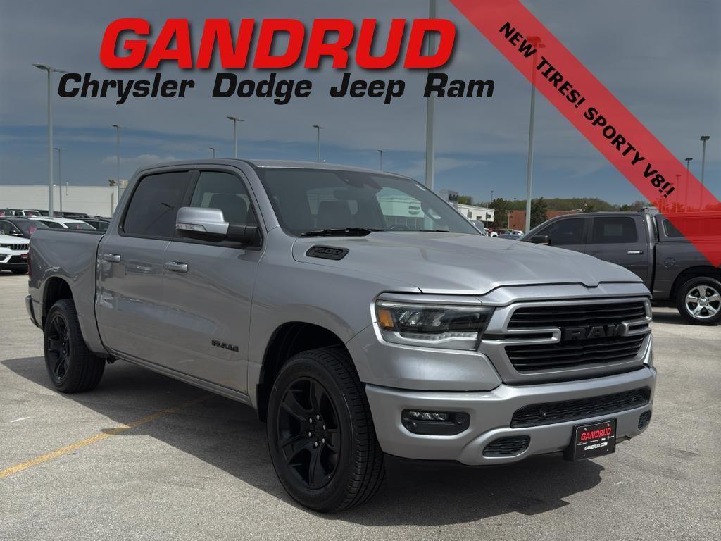 used 2022 Ram 1500 car, priced at $41,295