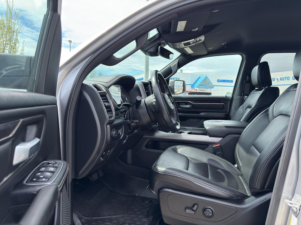used 2022 Ram 1500 car, priced at $41,495